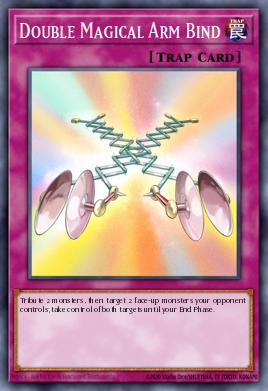 Double Magical Arm Bind DRL2-EN015