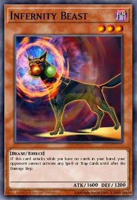 Infernity Beast SBAD-EN039
