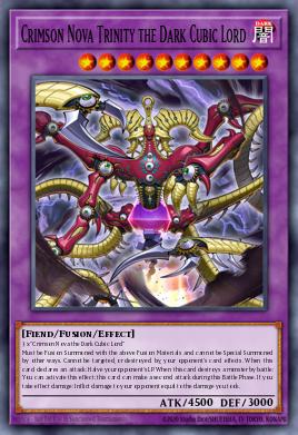 Crimson Nova Trinity the Dark Cubic Lord MVP1-ENS40