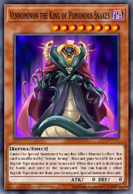 Vennominon the King of Poisonous Snakes TAEV-EN014