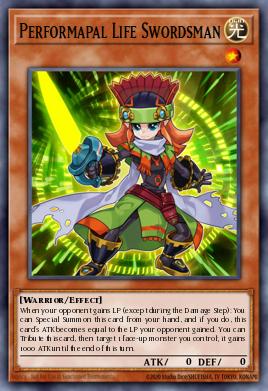 Performapal Life Swordsman TDIL-EN008