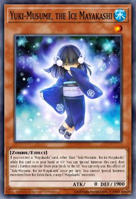 Yuki-Musume, the Ice Mayakashi SAST-ENSE2