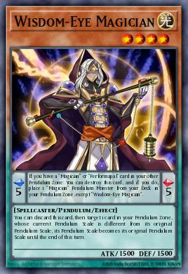 Wisdom-Eye Magician PEVO-EN017
