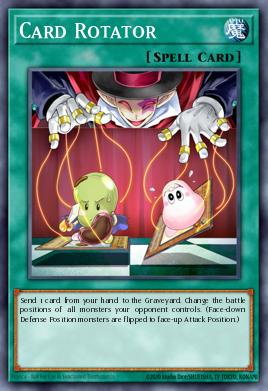 Card Rotator DP08-EN020