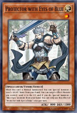Protector with Eyes of Blue LCKC-EN013