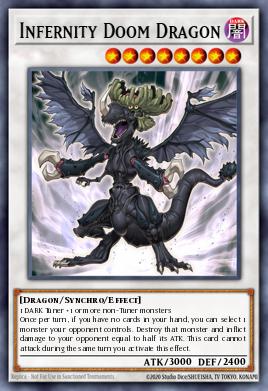 Infernity Doom Dragon TSHD-EN042