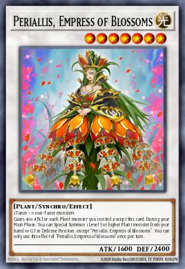 Periallis, Empress of Blossoms L5DD-ENA31