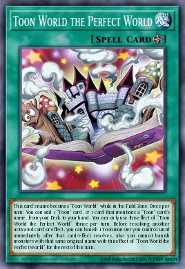 Toon World the Perfect World 7293697