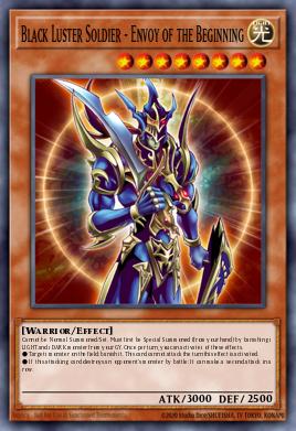 Black Luster Soldier - Envoy of the Beginning DR2-EN025