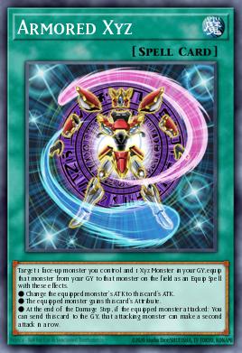 Armored Xyz MZMI-EN025