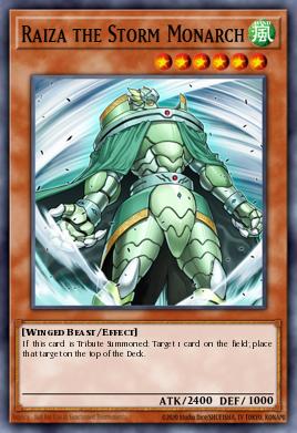 Raiza the Storm Monarch GLD2-EN026