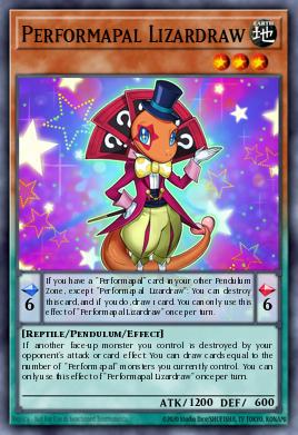 Performapal Lizardraw OP01-EN006