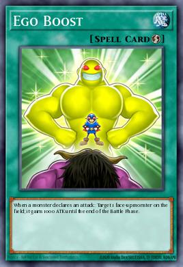 Ego Boost YS14-EN025