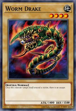 Worm Drake LON-004