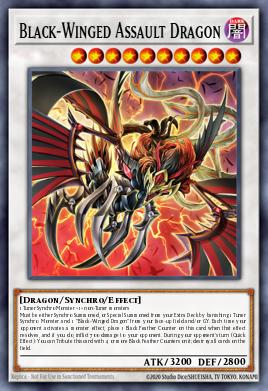 Black-Winged Assault Dragon DABL-EN042