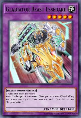 Gladiator Beast Essedarii EXVC-EN086