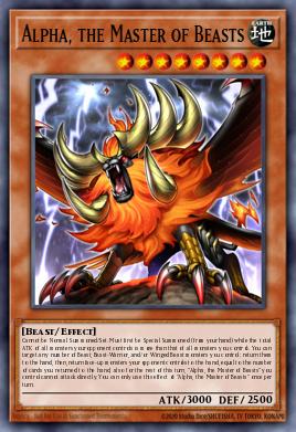 Alpha, the Master of Beasts PHRA-EN023