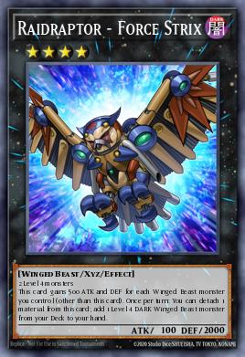 Raidraptor - Force Strix OP14-EN008