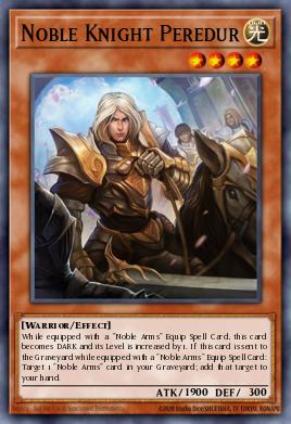 Noble Knight Peredur NKRT-EN010