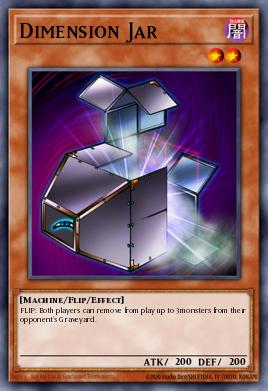 Dimension Jar MFC-023