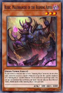 Rubic, Malebranche of the Burning Abyss PGL3-EN046
