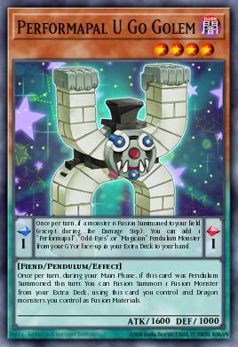 Performapal U Go Golem MACR-EN004