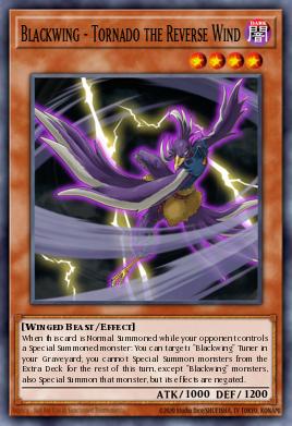 Blackwing - Tornado the Reverse Wind TDIL-EN012