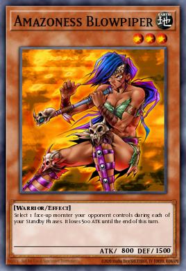 Amazoness Blowpiper MFC-062