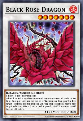 Black Rose Dragon LC05-EN004