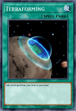 Terraforming WI26-EN021