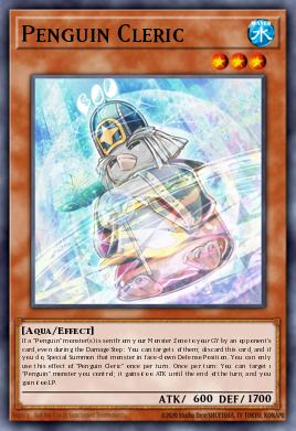 Penguin Cleric BODE-EN026