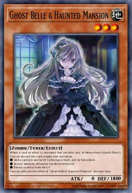 Ghost Belle & Haunted Mansion WI26-EN003