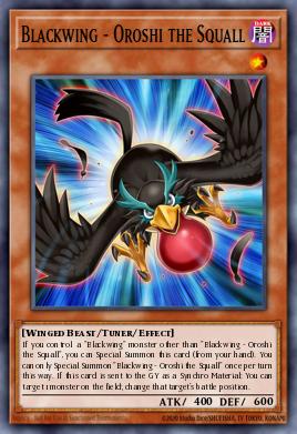 Blackwing - Oroshi the Squall L5DD-ENC07