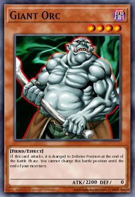 Giant Orc MFC-012
