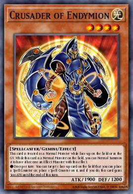 Crusader of Endymion SR08-EN006