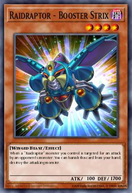 Raidraptor - Booster Strix SHVI-EN016
