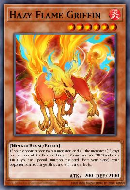 Hazy Flame Griffin CBLZ-EN029