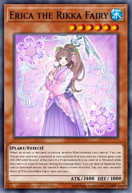 Erica the Rikka Fairy SESL-EN018