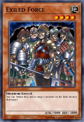 Exiled Force SDDE-EN009