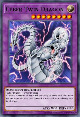 Cyber Twin Dragon CRV-EN035