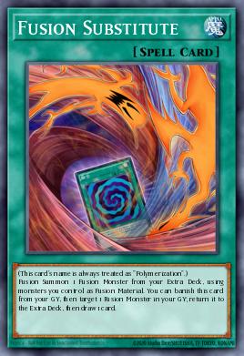 Fusion Substitute OP09-PT022