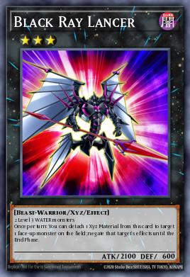 Black Ray Lancer PHSW-EN040