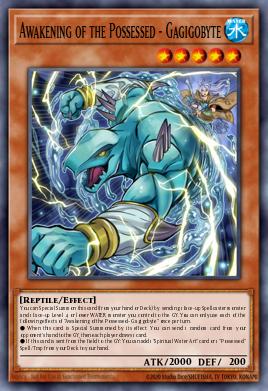 Awakening of the Possessed - Gagigobyte PHRA-EN020