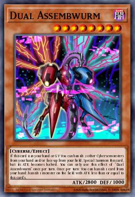 Dual Assembwurm SDCL-EN008