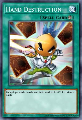 Hand Destruction SR02-EN030