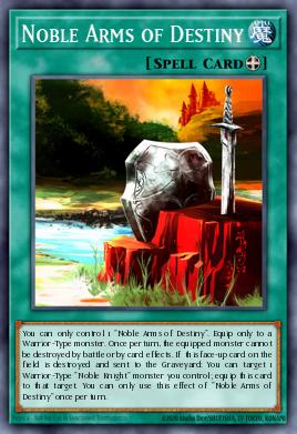 Noble Arms of Destiny NKRT-EN022