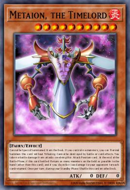Metaion, the Timelord BLRR-EN026