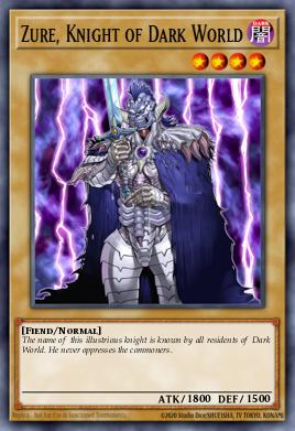 Zure, Knight of Dark World SDGU-EN004