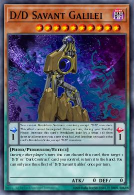 D/D Savant Galilei SDPD-EN010