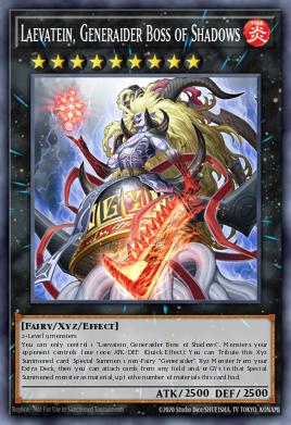 Laevatein, Generaider Boss of Shadows PHHY-EN047